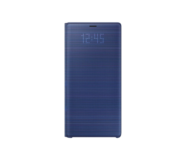 ETUI LED View Cover do Samsung Galaxy Note 9 niebieskie - 441247 - zdjęcie 2